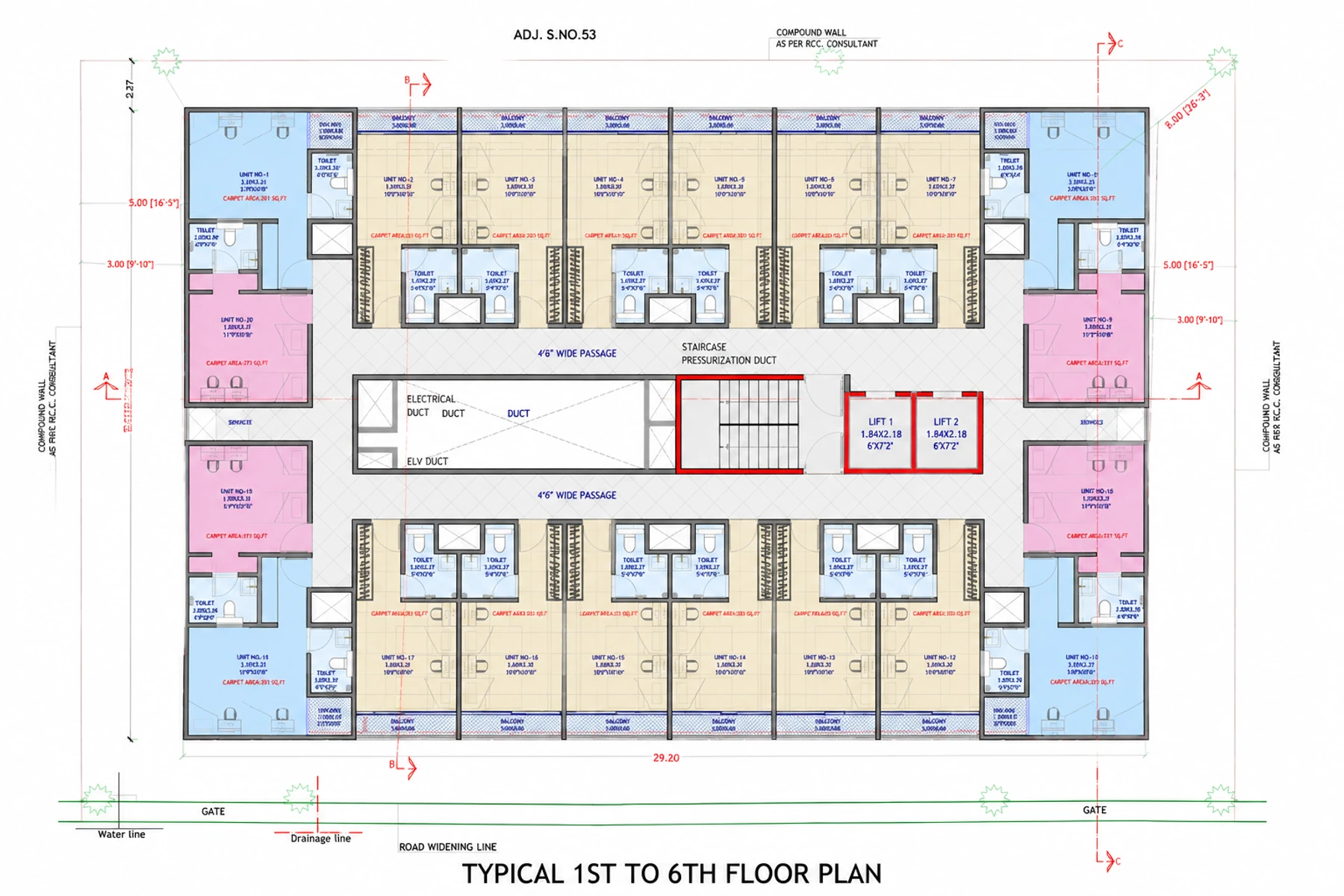 Ambrosia Studios full floor plan